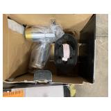 Large LOT of Lamps, Lighting, Electronics, Home Security, Faucets, Showers and Other Items. Mixed Lot. Open Box, For Parts (Great for eBay resellers)