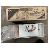 Large LOT of Lamps, Lighting, Electronics, Home Security, Faucets, Showers and Other Items. Mixed Lot. Open Box, For Parts (Great for eBay resellers)