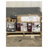 Large LOT of Lamps, Lighting, Electronics, Home Security, Faucets, Showers and Other Items. Mixed Lot. Open Box, For Parts (Great for eBay resellers)