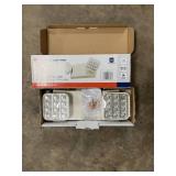 Large LOT of Lamps, Lighting, Electronics, Home Security, Faucets, Showers and Other Items. Mixed Lot. Open Box, For Parts (Great for eBay resellers)