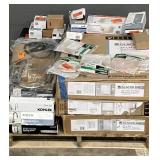 Large LOT of Lamps, Lighting, Electronics, Home Security, Faucets, Showers and Other Items. Mixed Lot. Open Box, For Parts (Great for eBay resellers)