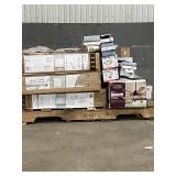 Large LOT of Lamps, Lighting, Electronics, Home Security, Faucets, Showers and Other Items. Mixed Lot. Open Box, For Parts (Great for eBay resellers)
