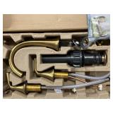 Large LOT of Lamps, Lighting, Electronics, Home Security, Faucets, Showers and Other Items. Mixed Lot. Open Box, For Parts (Great for eBay resellers)