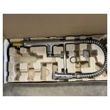 Large LOT of Lamps, Lighting, Electronics, Home Security, Faucets, Showers and Other Items. Mixed Lot. Open Box, For Parts (Great for eBay resellers)