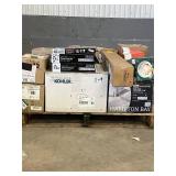 Large LOT of Lamps, Lighting, Electronics, Home Security, Faucets, Showers and Other Items. Mixed Lot. Open Box, For Parts (Great for eBay resellers)