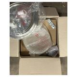 Large LOT of Lamps, Lighting, Electronics, Home Security, Faucets, Showers and Other Items. Mixed Lot. Open Box, For Parts (Great for eBay resellers)
