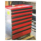 C-Tech Truck Tool Box 19" x 28" x 40" 7-drawer