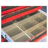 C-Tech Truck Tool Box 19" x 28" x 40" 7-drawer