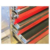 C-Tech Truck Tool Box 19" x 28" x 40" 7-drawer