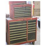 Craftsman® Rolling Tool Chest 14-drawer with Tool Box 10-drawer 19" x 44" x 60"