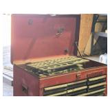 Craftsman® Rolling Tool Chest 14-drawer with Tool Box 10-drawer 19" x 44" x 60"