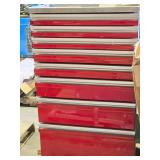 C-Tech Commercial Truck Tool Box 18" x 27" x 47" 8-drawer