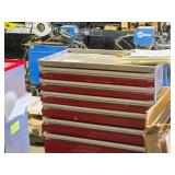 C-Tech Commercial Truck Tool Box 18" x 27" x 47" 8-drawer