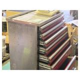 C-Tech Commercial Truck Tool Box 18" x 27" x 47" 8-drawer