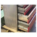 C-Tech Commercial Truck Tool Box 18" x 27" x 47" 8-drawer