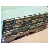 Parts Organizer Cabinet 18-drawer