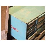 Parts Organizer Cabinet 18-drawer