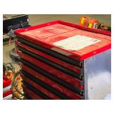 C-Tech Commercial Truck Tool Box 18" x 28" x 40" 7-drawer