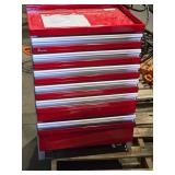 C-Tech Commercial Truck Tool Box 18" x 20" x 28" 6-drawer