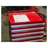 C-Tech Commercial Truck Tool Box 18" x 20" x 28" 6-drawer