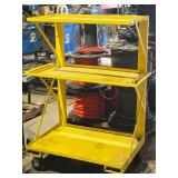 Metal Rolling Storage Cart
