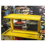 Metal Rolling Storage Cart