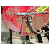 Reelcraft® Hose Reel 81100DLP (Red) with Hose