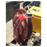 Reelcraft® Hose Reel 7650DLP (Red) with Hose