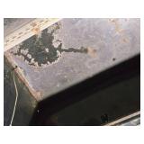 Utility Truck Box 18" x 60" x 18"