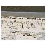 Thermal Dynamics Pak Master 75XL Torch PCH/M-102