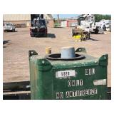 Used Oil Container