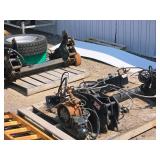 Diversified Metal Fabricators Rail Gear / Axles for Truck