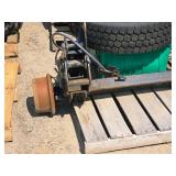 Diversified Metal Fabricators Rail Gear / Axles for Truck