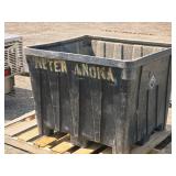 Poly Dump Box 47" x 41" x 36"