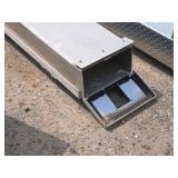Metal Truck Storage Box 12" x 16 1/4" x 8"