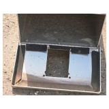 Metal Truck Storage Box 12" x 16 1/4" x 8"