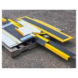 Lot of  Non-Slip Poly Step Sides / Stairs | Various Sizes to 8