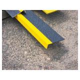 Lot of  Non-Slip Poly Step Sides / Stairs | Various Sizes to 8