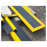 Lot of  Non-Slip Poly Step Sides / Stairs | Various Sizes to 8