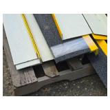 Lot of  Non-Slip Poly Step Sides / Stairs | Various Sizes to 8