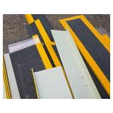Lot of  Non-Slip Poly Step Sides / Stairs | Various Sizes to 8