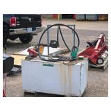 Diesel Fuel Tank with Tuthill Style 1200C Explosion Proof Motor 12VDC 15GPM