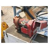 Diesel Fuel Tank with Tuthill Style 1200C Explosion Proof Motor 12VDC 15GPM