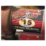 Diesel Fuel Tank with Tuthill Style 1200C Explosion Proof Motor 12VDC 15GPM