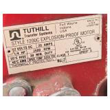 Diesel Fuel Tank with Tuthill Style 1200C Explosion Proof Motor 12VDC 15GPM