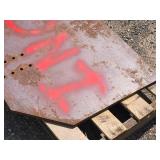 Mount Plate 1/2" x 28" x 34"