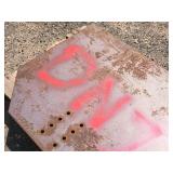 Mount Plate 1/2" x 28" x 34"