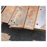 Lot of (12) Hiniker 7