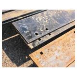 Lot of (2) Hiniker 7