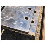 Lot of (2) Hiniker 7